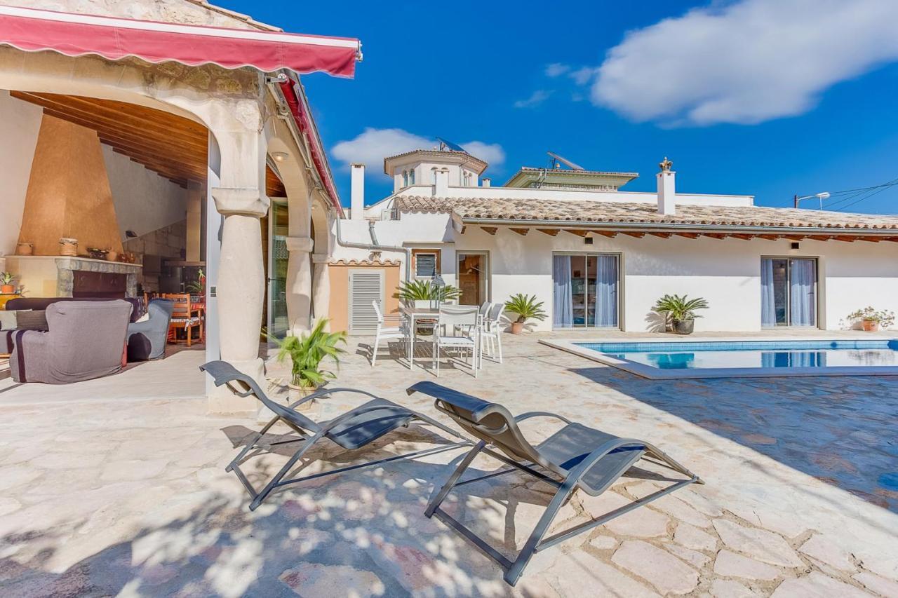 Villa Ca Na Pessina Sa Pobla Kültér fotó
