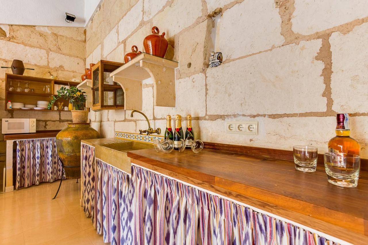 Villa Ca Na Pessina Sa Pobla Kültér fotó