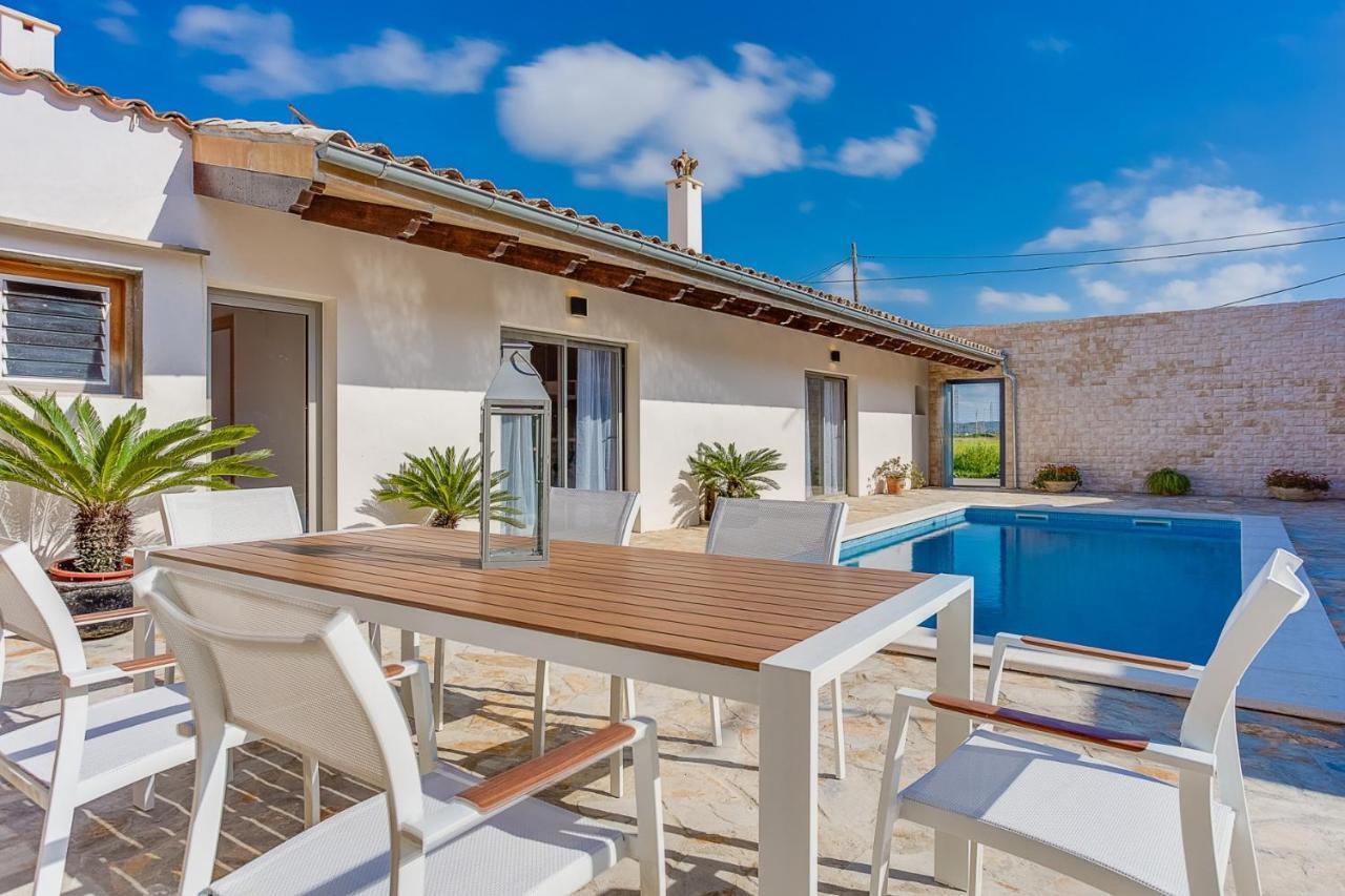 Villa Ca Na Pessina Sa Pobla Kültér fotó