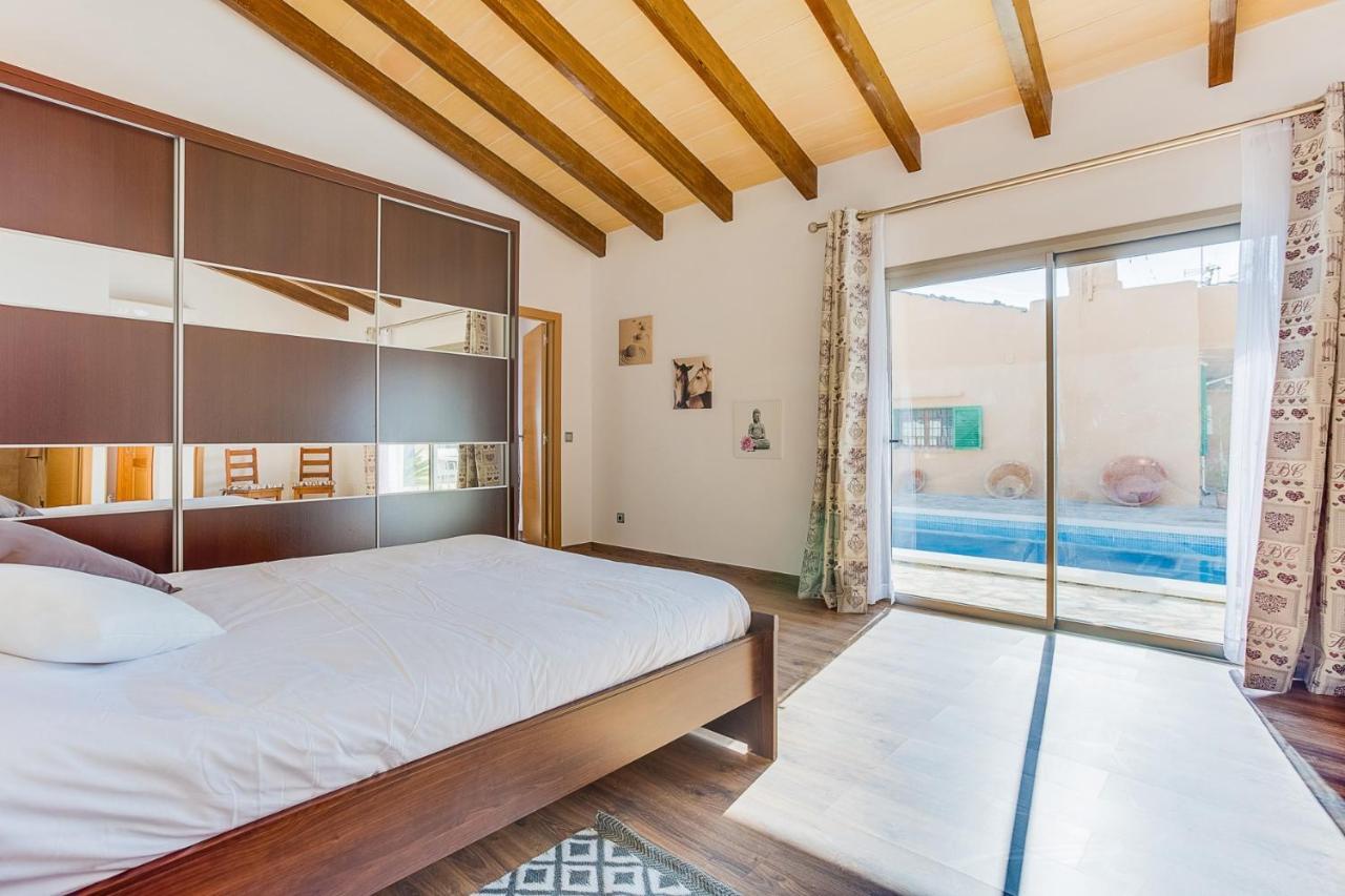 Villa Ca Na Pessina Sa Pobla Kültér fotó