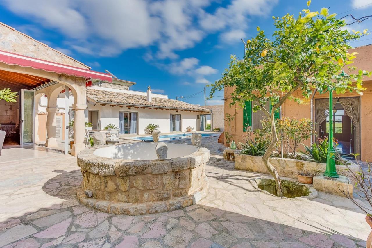 Villa Ca Na Pessina Sa Pobla Kültér fotó