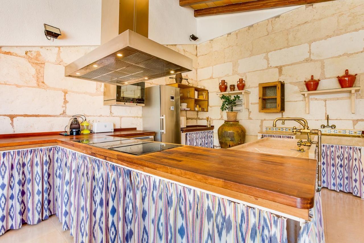 Villa Ca Na Pessina Sa Pobla Kültér fotó