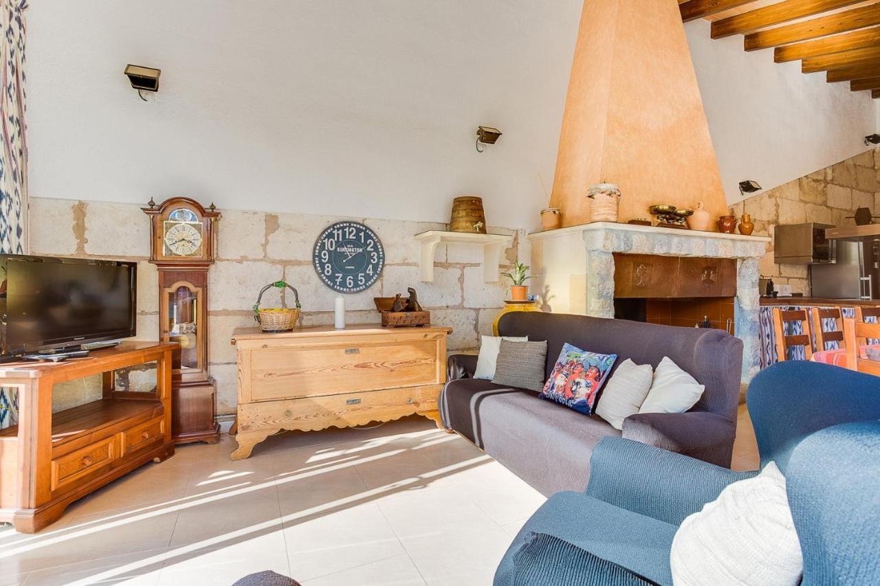 Villa Ca Na Pessina Sa Pobla Kültér fotó