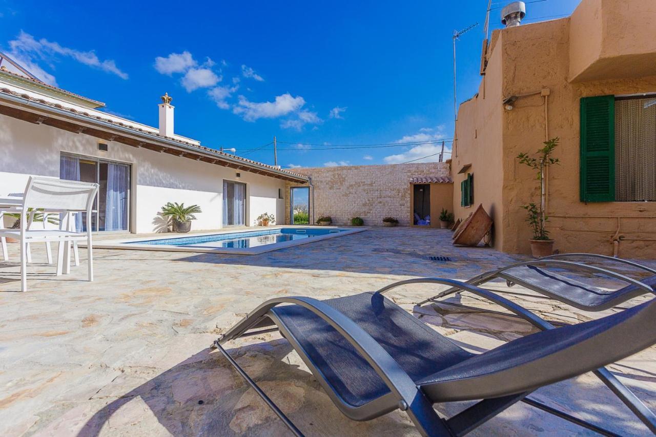 Villa Ca Na Pessina Sa Pobla Kültér fotó