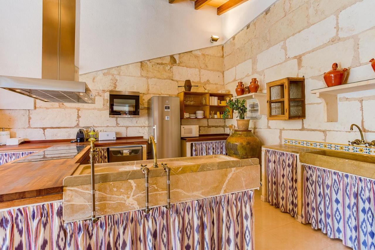Villa Ca Na Pessina Sa Pobla Kültér fotó