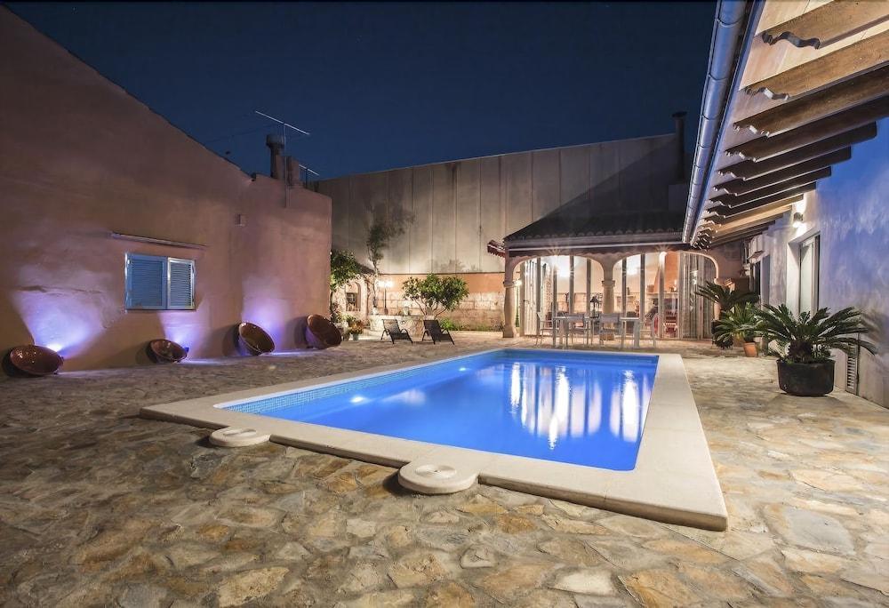 Villa Ca Na Pessina Sa Pobla Kültér fotó